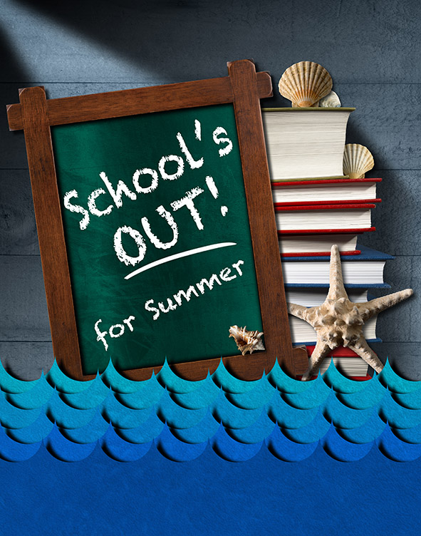 School is out for summer